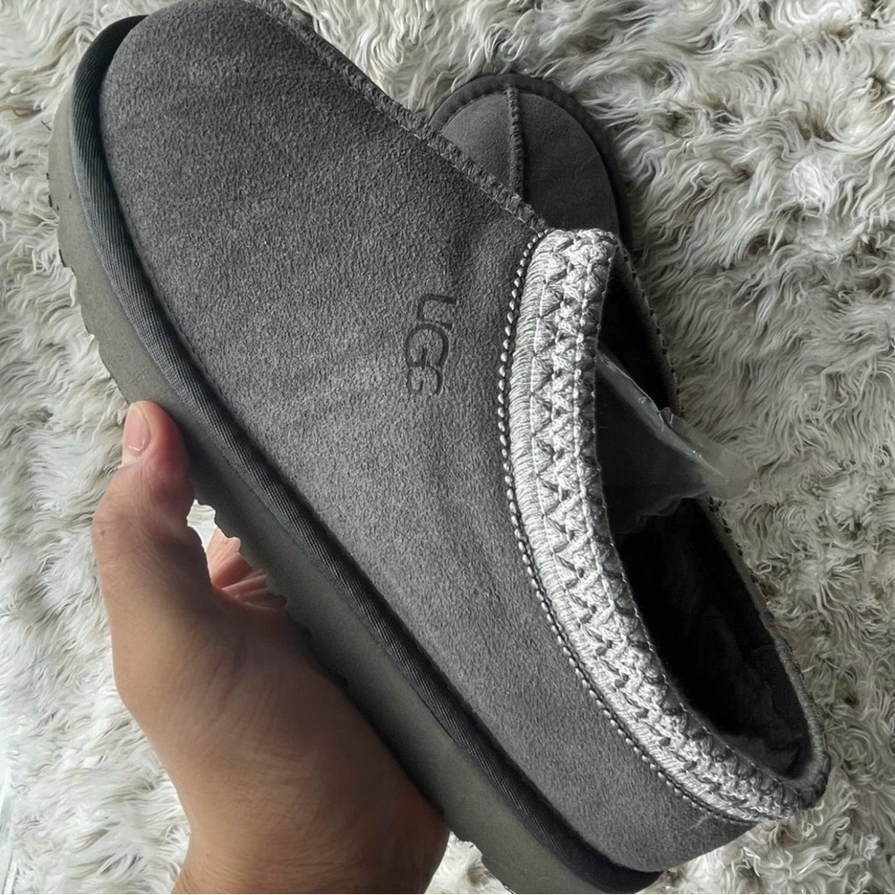 UGG Men's Charcoal Slip-Ons